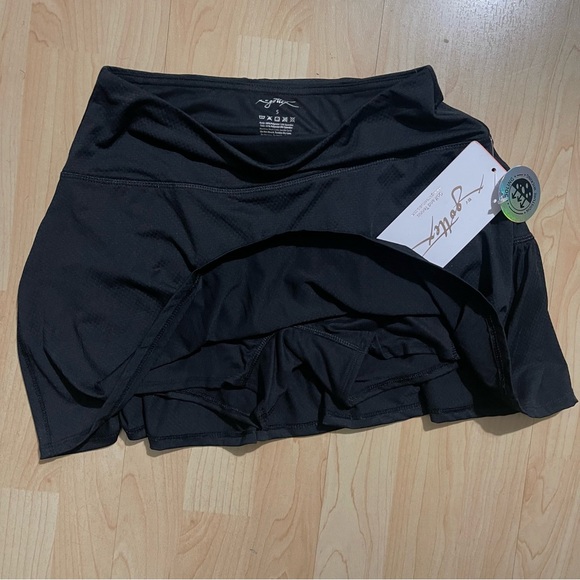 Gottex  Skort- black women’s size small - Picture 3 of 3
